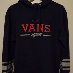 🐋Van's Navy Blue Hoodie🐋